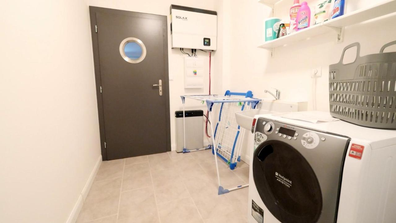 Apartmanovy Dom S Virivkou, Pod Secnom, Liptovsky Jan Villa Lipótszentmiklós Kültér fotó
