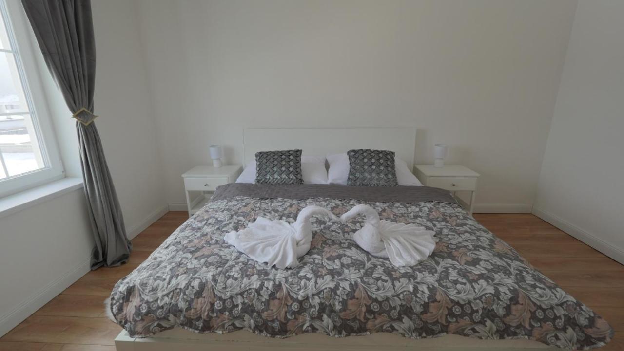 Apartmanovy Dom S Virivkou, Pod Secnom, Liptovsky Jan Villa Lipótszentmiklós Kültér fotó