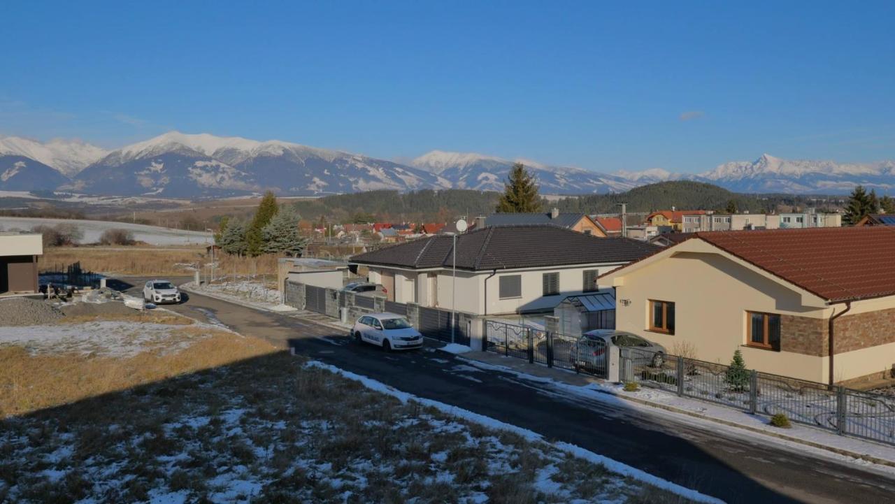Apartmanovy Dom S Virivkou, Pod Secnom, Liptovsky Jan Villa Lipótszentmiklós Kültér fotó