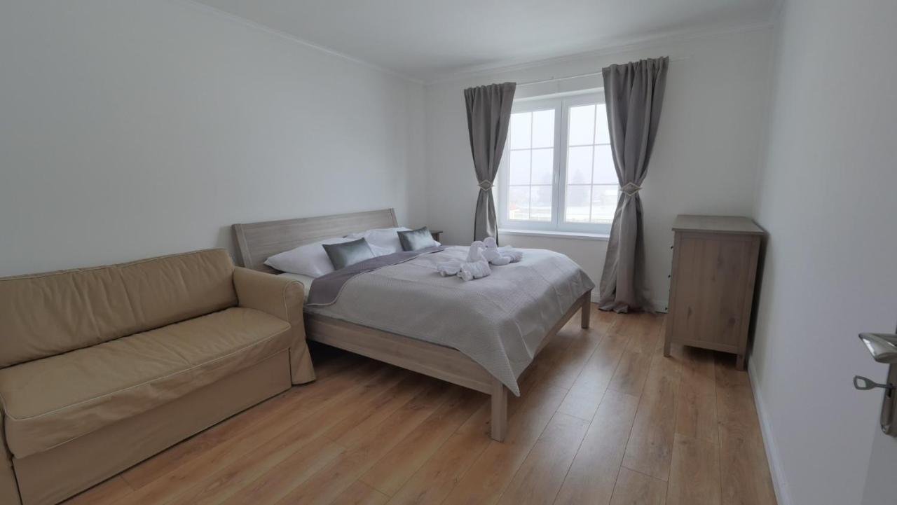Apartmanovy Dom S Virivkou, Pod Secnom, Liptovsky Jan Villa Lipótszentmiklós Kültér fotó