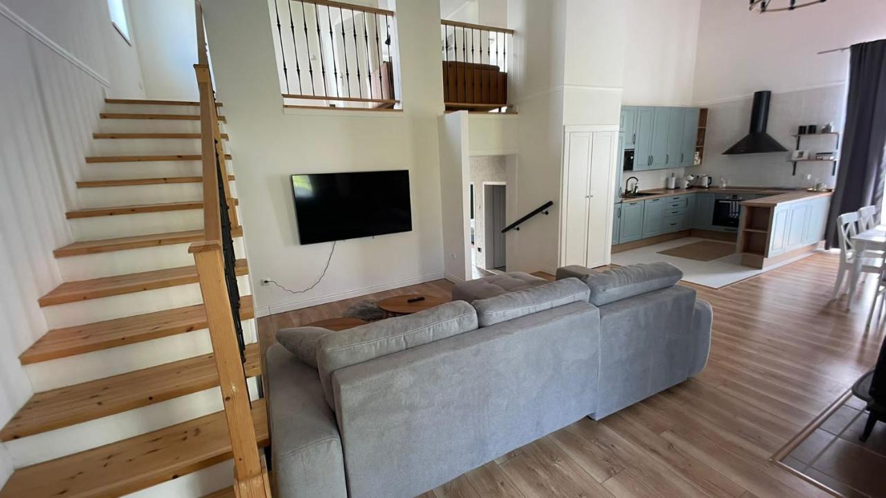 Apartmanovy Dom S Virivkou, Pod Secnom, Liptovsky Jan Villa Lipótszentmiklós Kültér fotó
