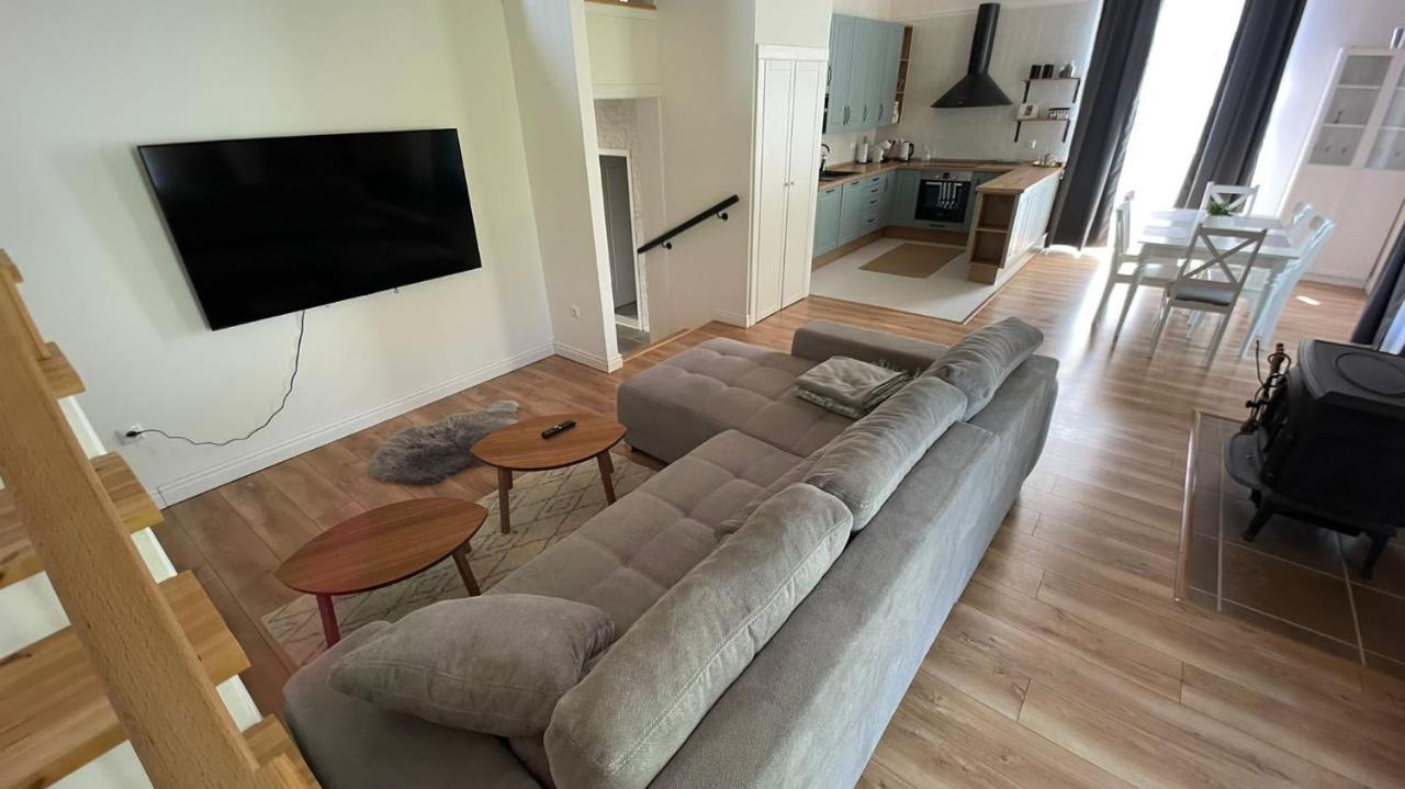 Apartmanovy Dom S Virivkou, Pod Secnom, Liptovsky Jan Villa Lipótszentmiklós Kültér fotó